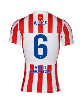 Billige Atletico Madrid Koke #6 Hjemmedrakt 2025-26 Kortermet